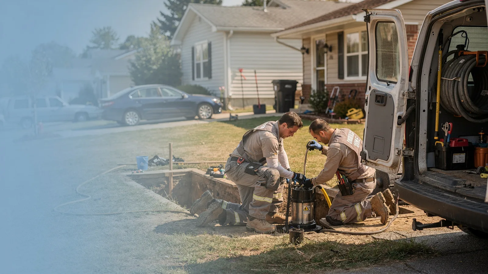 Sump Pump Installation in Utica, KY near me